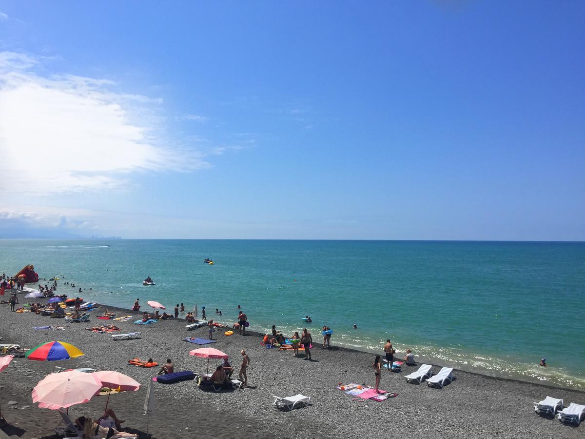 Hotel Sunny Coast Kobuleti Dış mekan fotoğraf